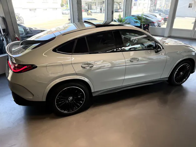Mercedes-Benz GLC Coupé 450 d 4Matic 9G-Tronic