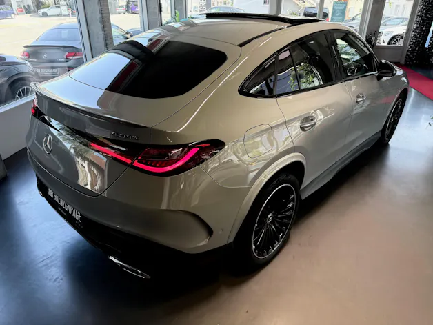 Mercedes-Benz GLC Coupé 450 d 4Matic 9G-Tronic