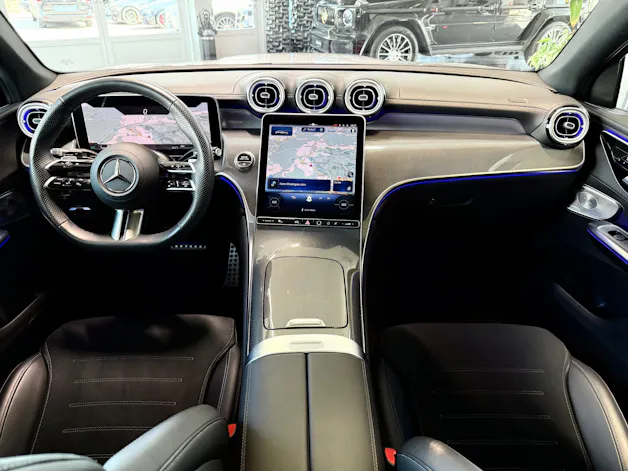 Mercedes-Benz GLC Coupé 450 d 4Matic 9G-Tronic