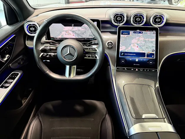 Mercedes-Benz GLC Coupé 450 d 4Matic 9G-Tronic