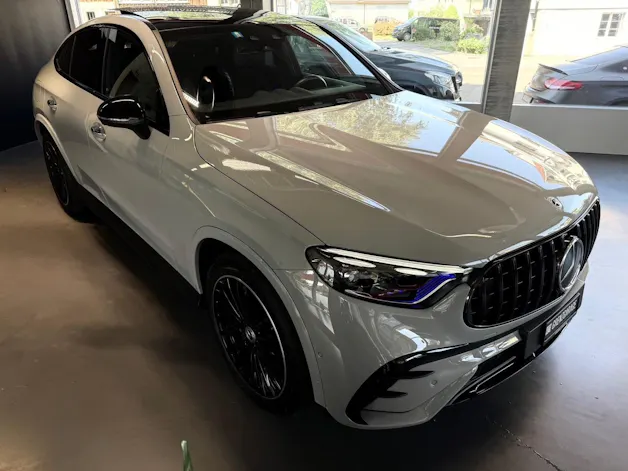 Mercedes-Benz GLC Coupé 450 d 4Matic 9G-Tronic