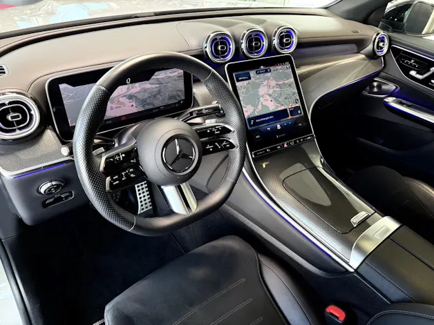 Mercedes-Benz GLC Coupé 450 d 4Matic 9G-Tronic