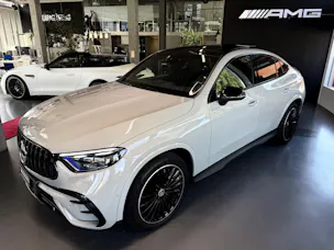 Mercedes-Benz GLC Coupé 450 d 4Matic 9G-Tronic
