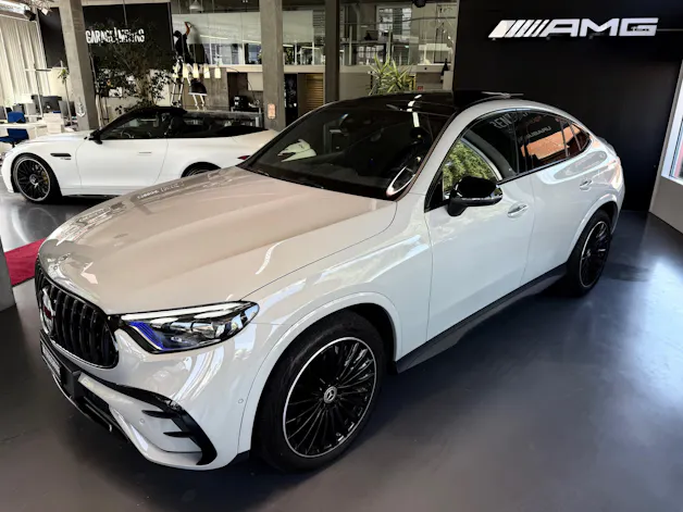 Mercedes-Benz GLC Coupé 450 d 4Matic 9G-Tronic