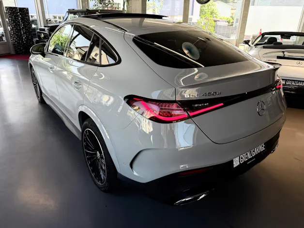 Mercedes-Benz GLC Coupé 450 d 4Matic 9G-Tronic