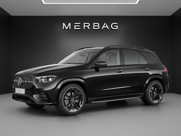 Mercedes-Benz GLE 300 d 4Matic 9G-Tronic