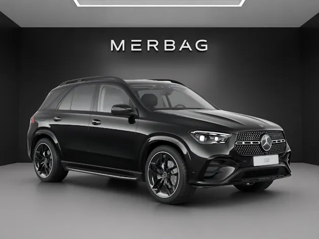 Mercedes-Benz GLE 300 d 4Matic 9G-Tronic
