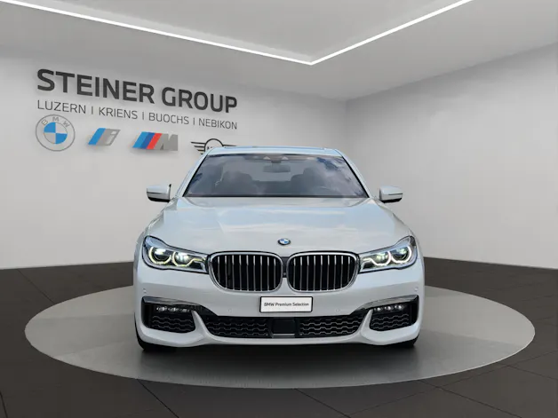 BMW 740d xDrive Steptronic