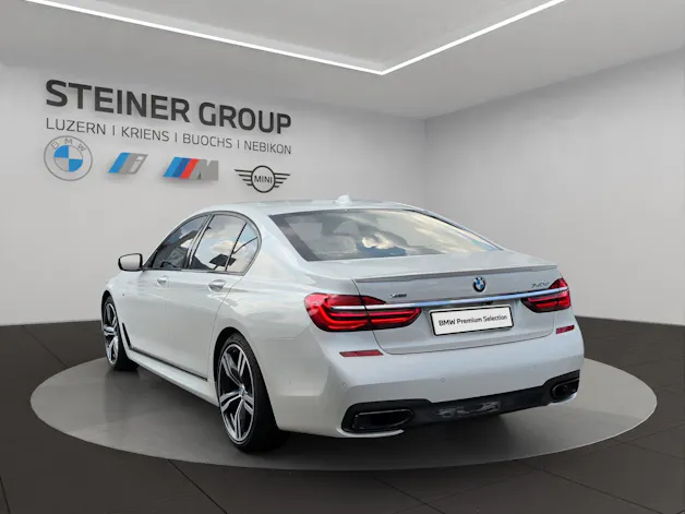 BMW 740d xDrive Steptronic