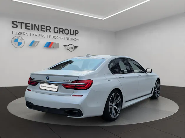 BMW 740d xDrive Steptronic