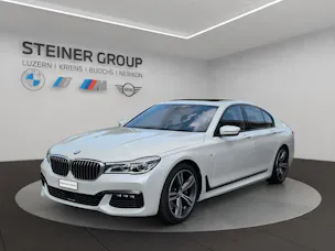 BMW 740d xDrive Steptronic
