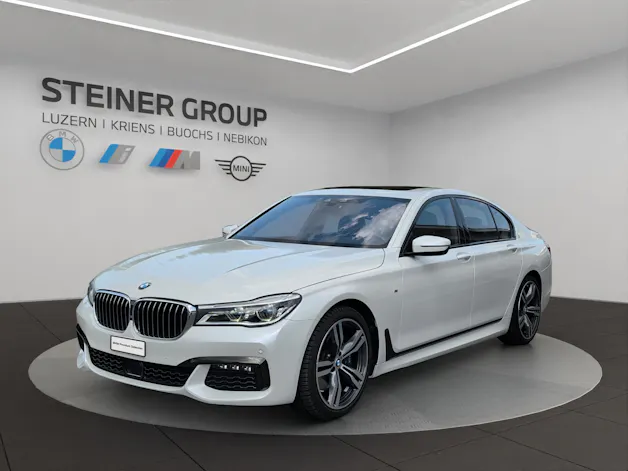 BMW 740d xDrive Steptronic