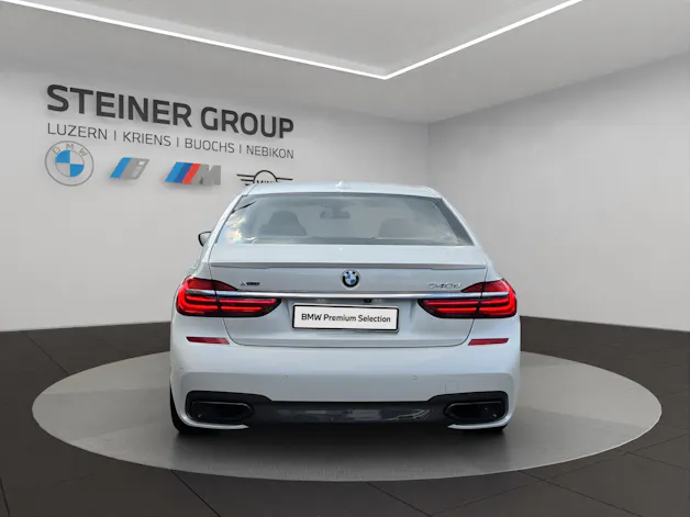 BMW 740d xDrive Steptronic