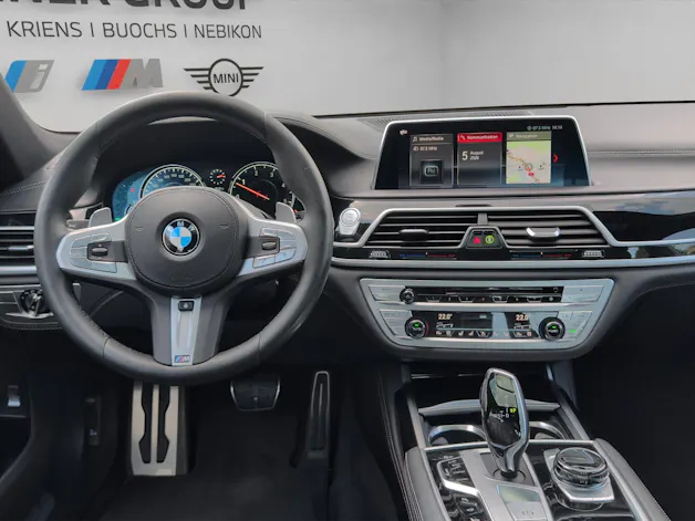 BMW 740d xDrive Steptronic