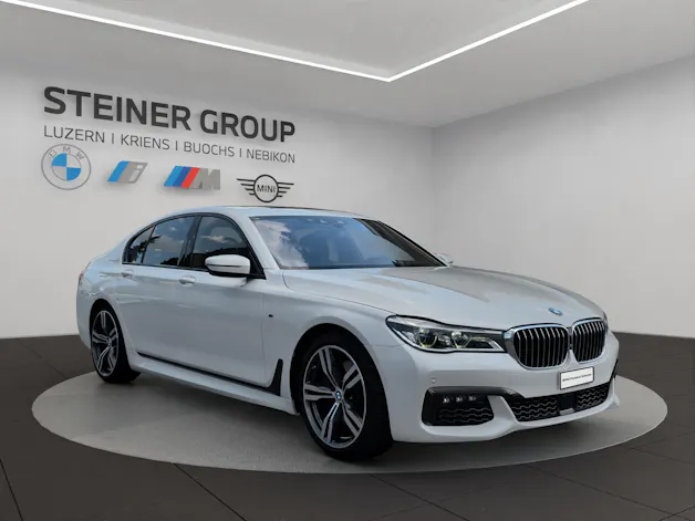BMW 740d xDrive Steptronic