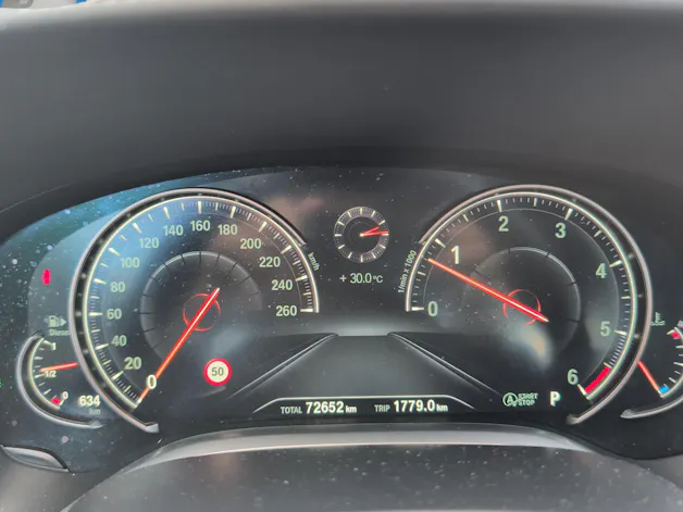 BMW 740d xDrive Steptronic