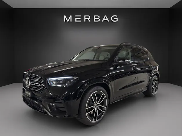 MERCEDES-BENZ GLE 300 d 4Matic 9G-Tronic