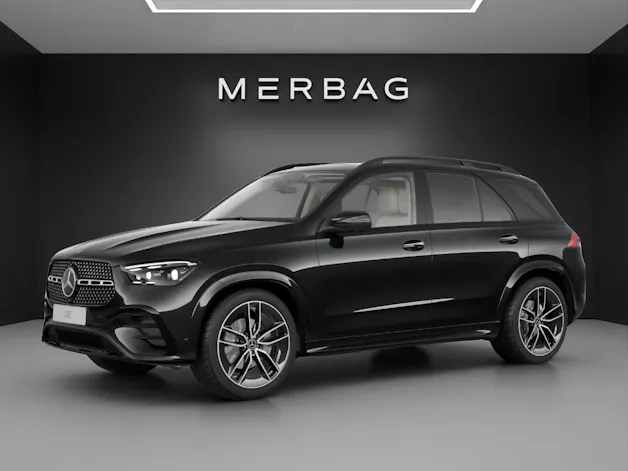 Mercedes-Benz GLE 300 d 4Matic 9G-Tronic