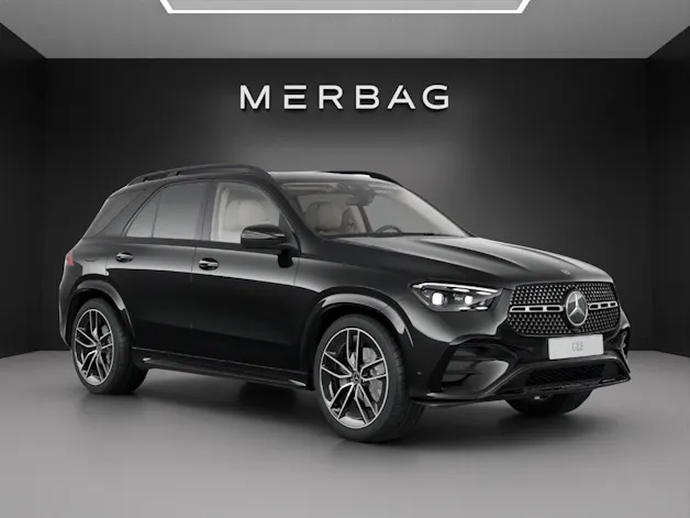 Mercedes-Benz GLE 300 d 4Matic 9G-Tronic
