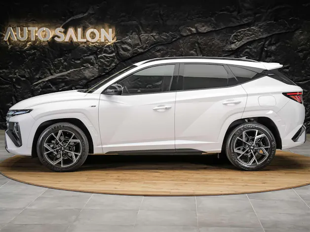 Hyundai Tucson 1.6 CRDI N Line 4WD DCT *Abstandstempomat*Lenkradheizung*