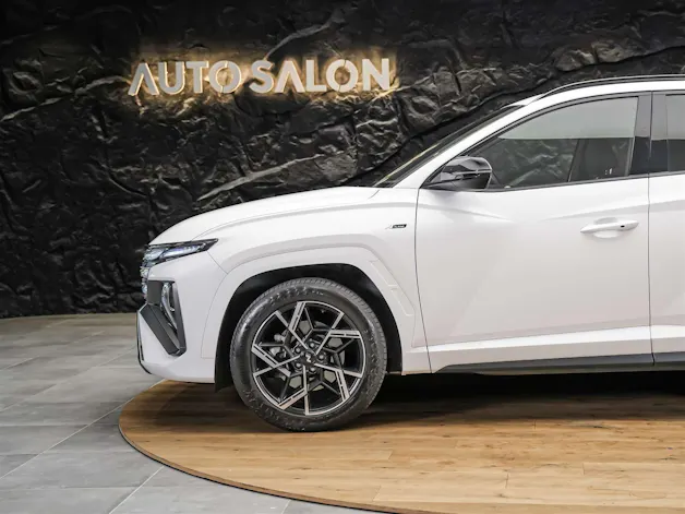 Hyundai Tucson 1.6 CRDI N Line 4WD DCT *Abstandstempomat*Lenkradheizung*