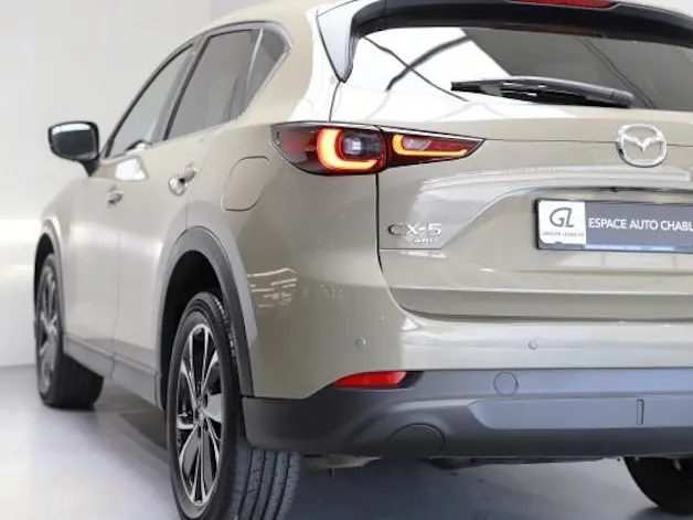 MAZDA CX-5 D184 Excl-linAWD Aut