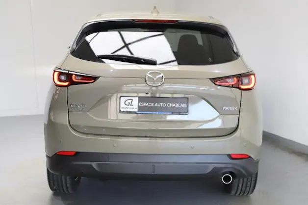 MAZDA CX-5 D184 Excl-linAWD Aut
