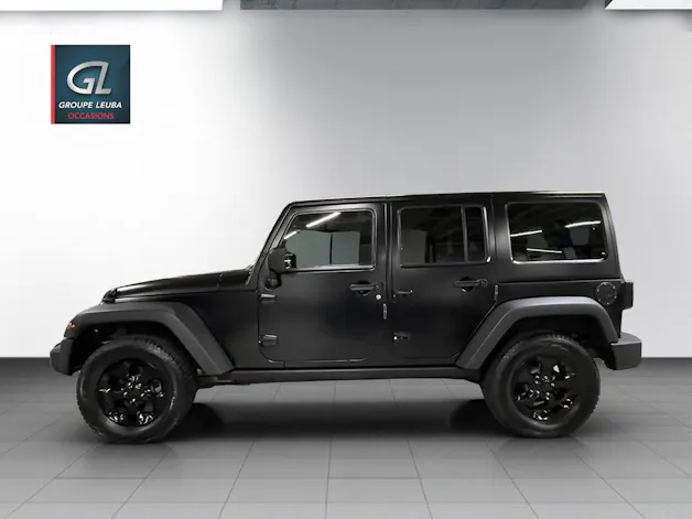 Jeep Wrangler 2.8CRD Unlimited Sahara Automatic