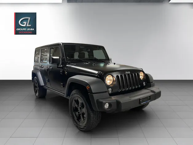 Jeep Wrangler 2.8CRD Unlimited Sahara Automatic
