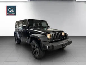 Jeep Wrangler 2.8CRD Unlimited Sahara Automatic