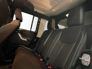 Jeep Wrangler 2.8CRD Unlimited Sahara Automatic