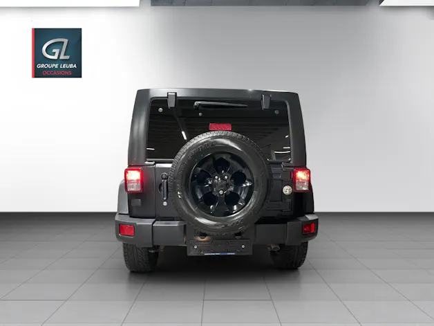 Jeep Wrangler 2.8CRD Unlimited Sahara Automatic