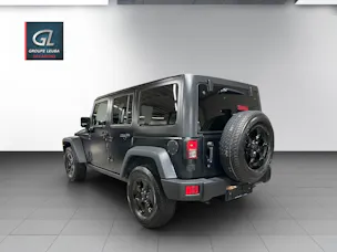 Jeep Wrangler 2.8CRD Unlimited Sahara Automatic