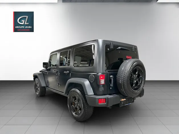 Jeep Wrangler 2.8CRD Unlimited Sahara Automatic