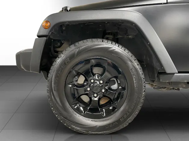 Jeep Wrangler 2.8CRD Unlimited Sahara Automatic
