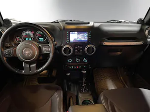 Jeep Wrangler 2.8CRD Unlimited Sahara Automatic