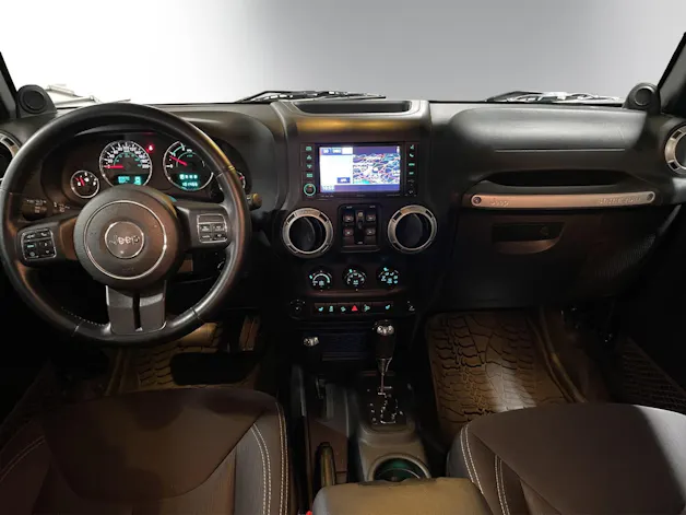 Jeep Wrangler 2.8CRD Unlimited Sahara Automatic