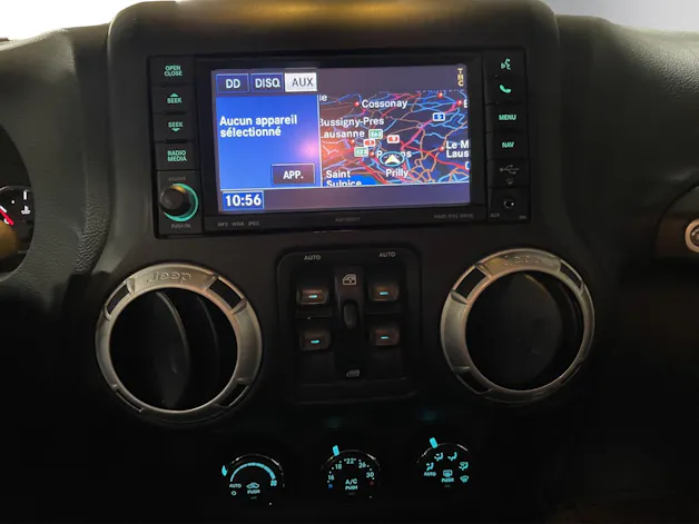 Jeep Wrangler 2.8CRD Unlimited Sahara Automatic