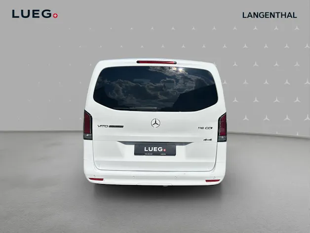 Mercedes-Benz Vito 116 CDI Lang Tourer 9G-Tronic 4M Select