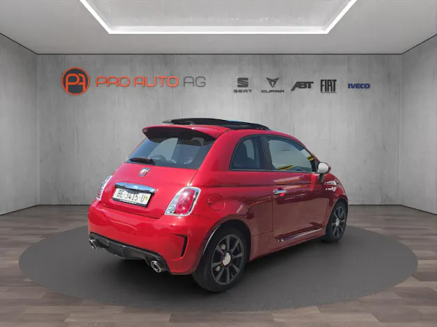 FIAT 500 1.4 16V Turbo Abarth Dualogic