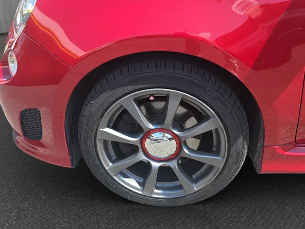 FIAT 500 1.4 16V Turbo Abarth Dualogic