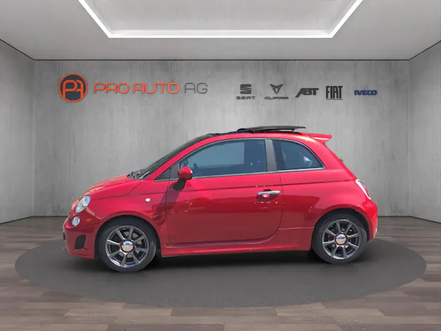 FIAT 500 1.4 16V Turbo Abarth Dualogic