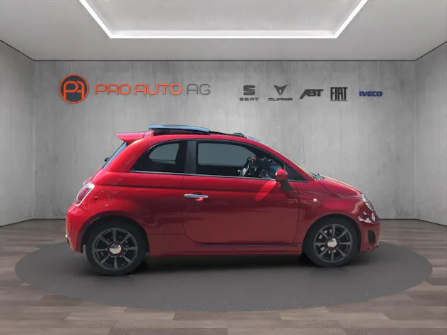 FIAT 500 1.4 16V Turbo Abarth Dualogic