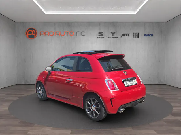 FIAT 500 1.4 16V Turbo Abarth Dualogic
