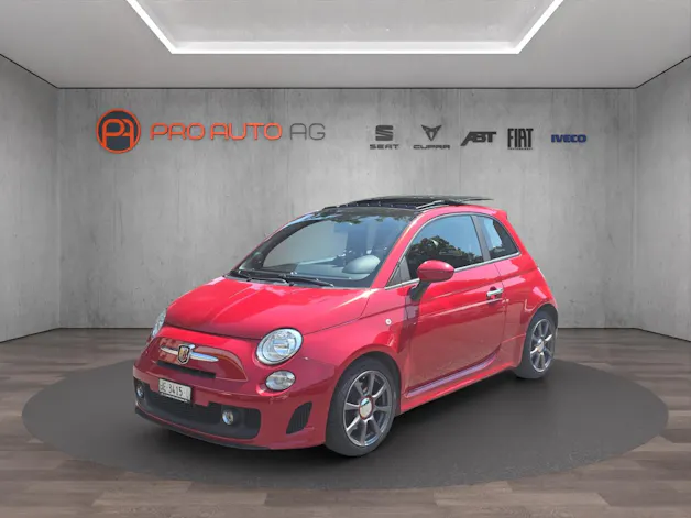FIAT 500 1.4 16V Turbo Abarth Dualogic