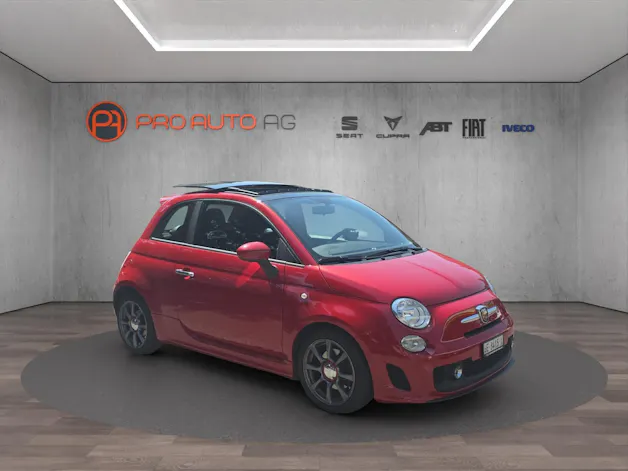 FIAT 500 1.4 16V Turbo Abarth Dualogic