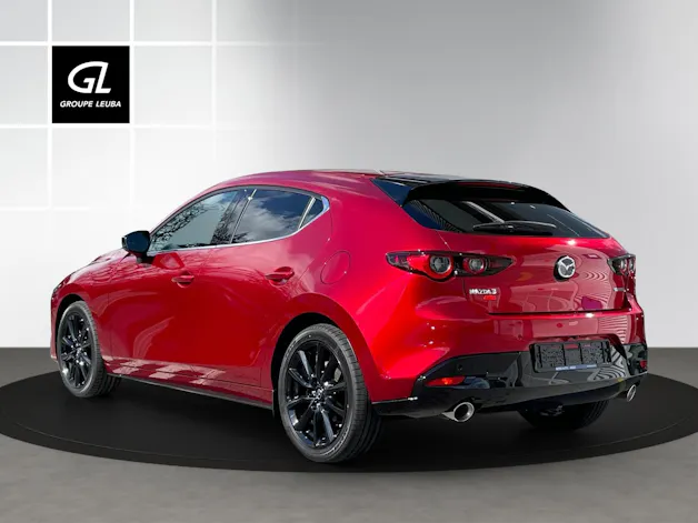 Mazda 3 Hatchback SKYACTIV-X M Hybrid 186 Homura Automat