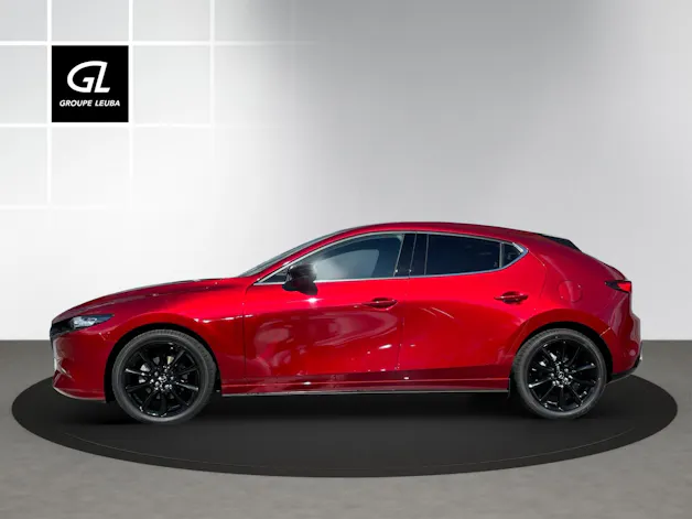 Mazda 3 Hatchback SKYACTIV-X M Hybrid 186 Homura Automat
