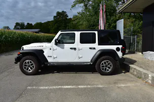 Jeep Wrangler 2.0 Unlimited Rubicon Automatic