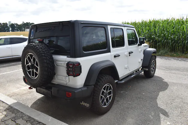 Jeep Wrangler 2.0 Unlimited Rubicon Automatic